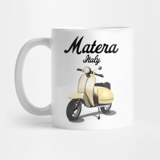 Matera Italy Vintage travel poster Mug